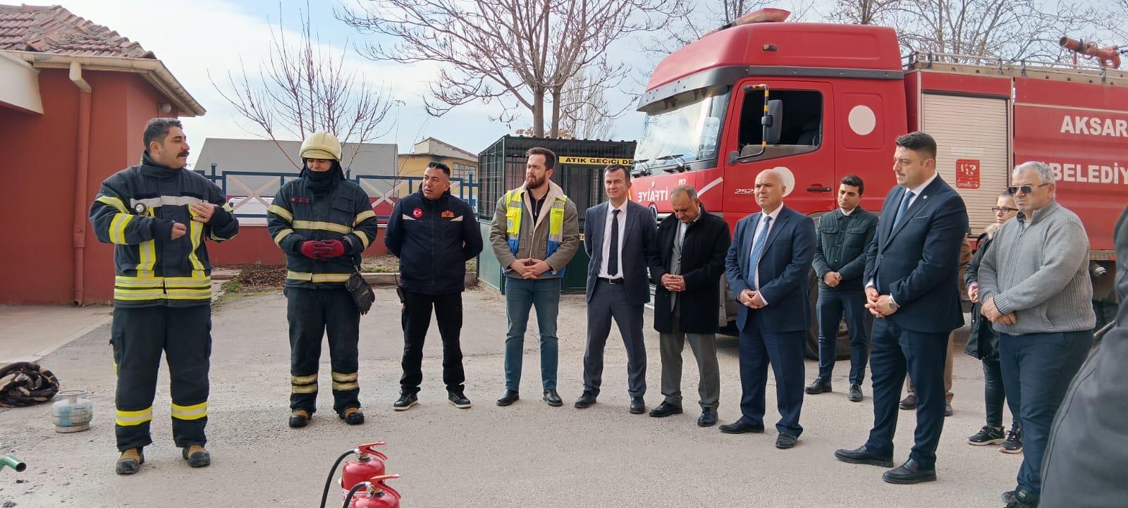 Kamu Kurumlarında Tatbikatların Önemi Hayat Kurtarıyor