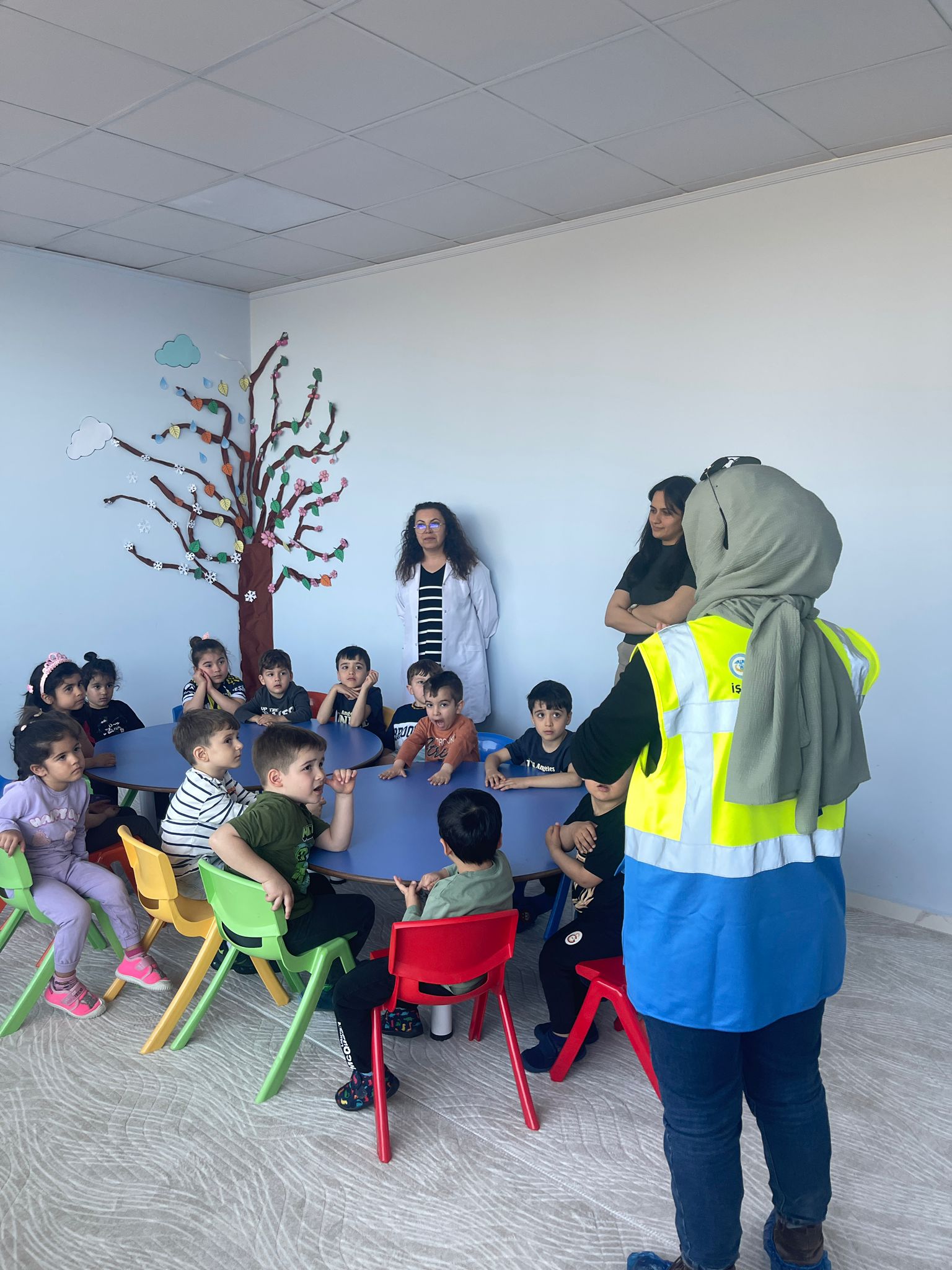 Geleceğin Güvenli Çalışma Kültürü Çocuk Yaşta Başlar